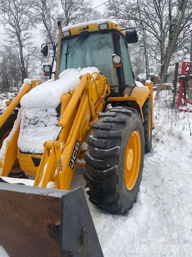 JCB 4 CX 反鏟裝載機