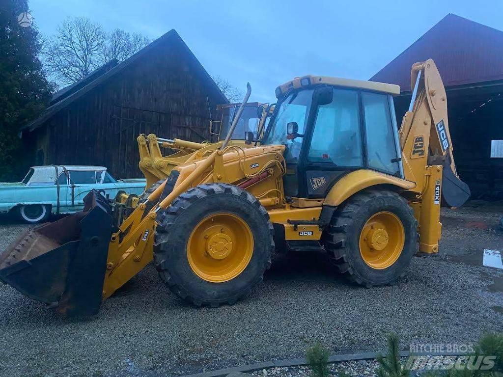JCB 4 CX 反鏟裝載機
