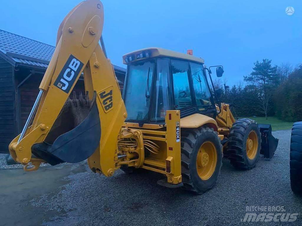 JCB 4 CX 反鏟裝載機