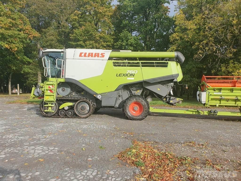 CLAAS 760TT 聯合收穫機