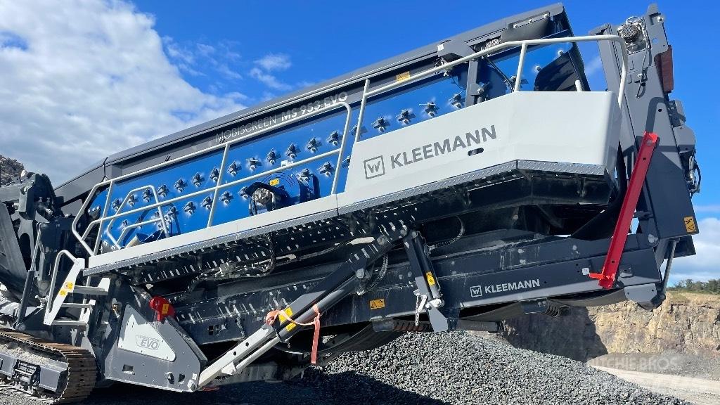 Kleemann 953 篩分機
