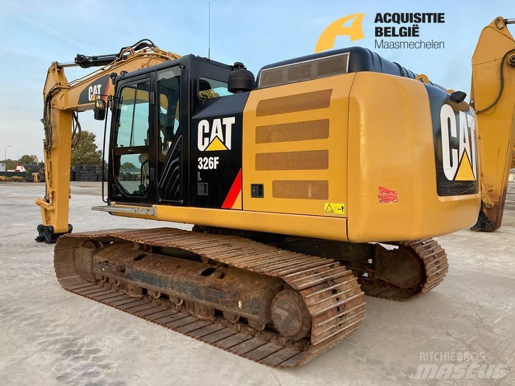 CAT 326 F L 履帶式 挖土機/掘鑿機/挖掘機