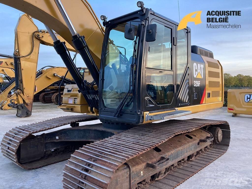 CAT 326 F L 履帶式 挖土機/掘鑿機/挖掘機
