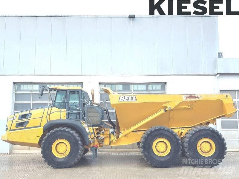 Bell B 40 E 鉸接式起吊車