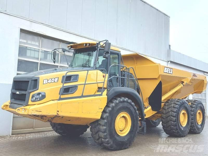 Bell B 40 E 鉸接式起吊車