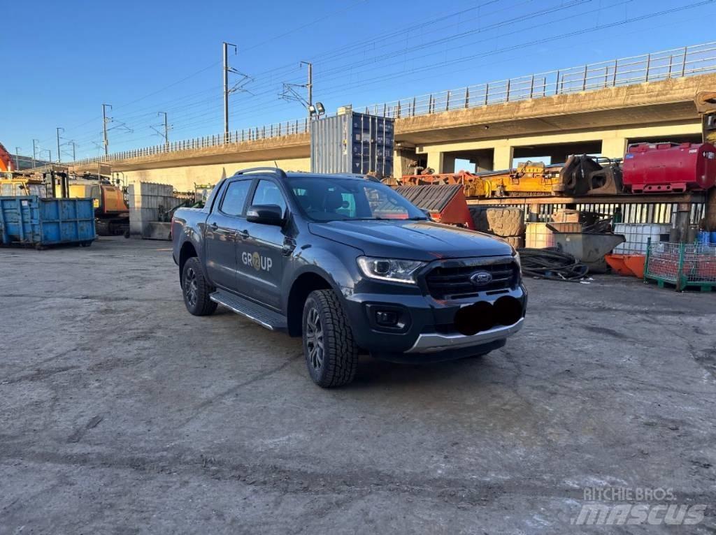 Ford Ranger 皮卡.傳統半斗卡車/側卸板