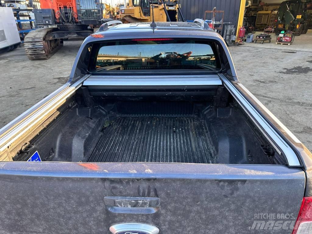 Ford Ranger 皮卡.傳統半斗卡車/側卸板