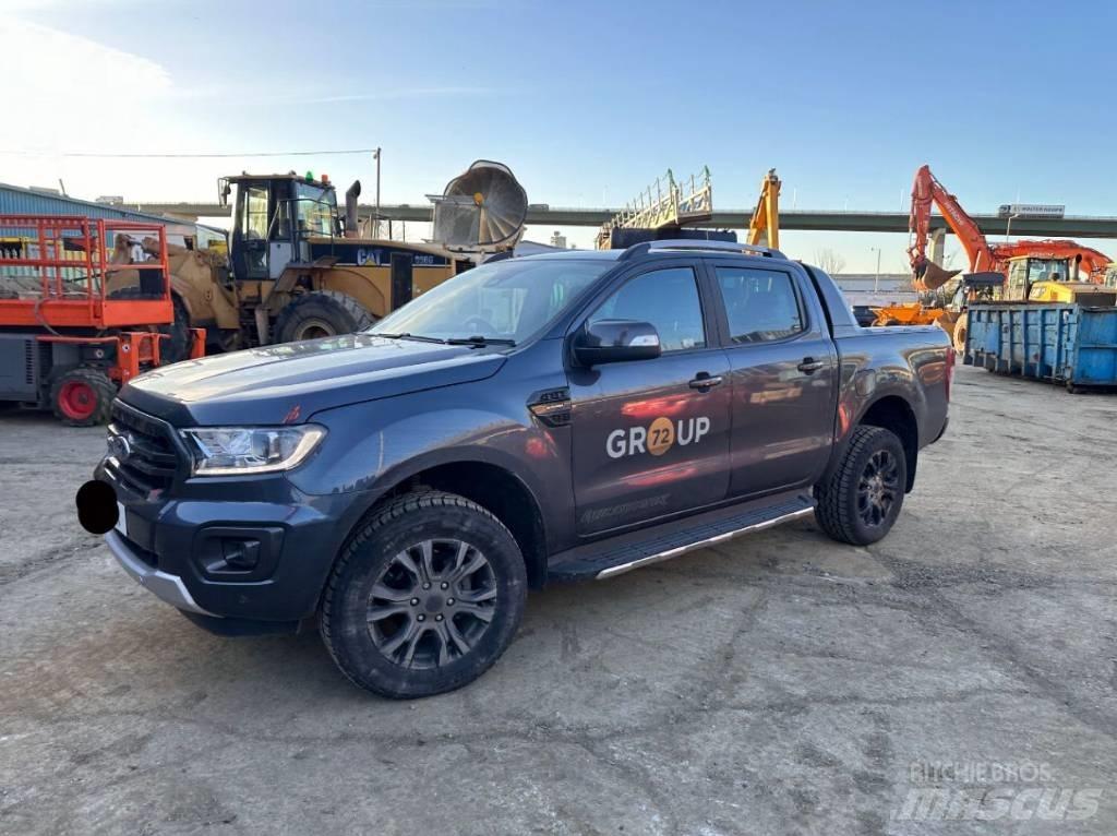 Ford Ranger 皮卡.傳統半斗卡車/側卸板
