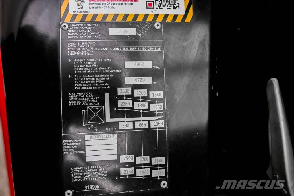 Manitou MI 25 D 柴油卡車