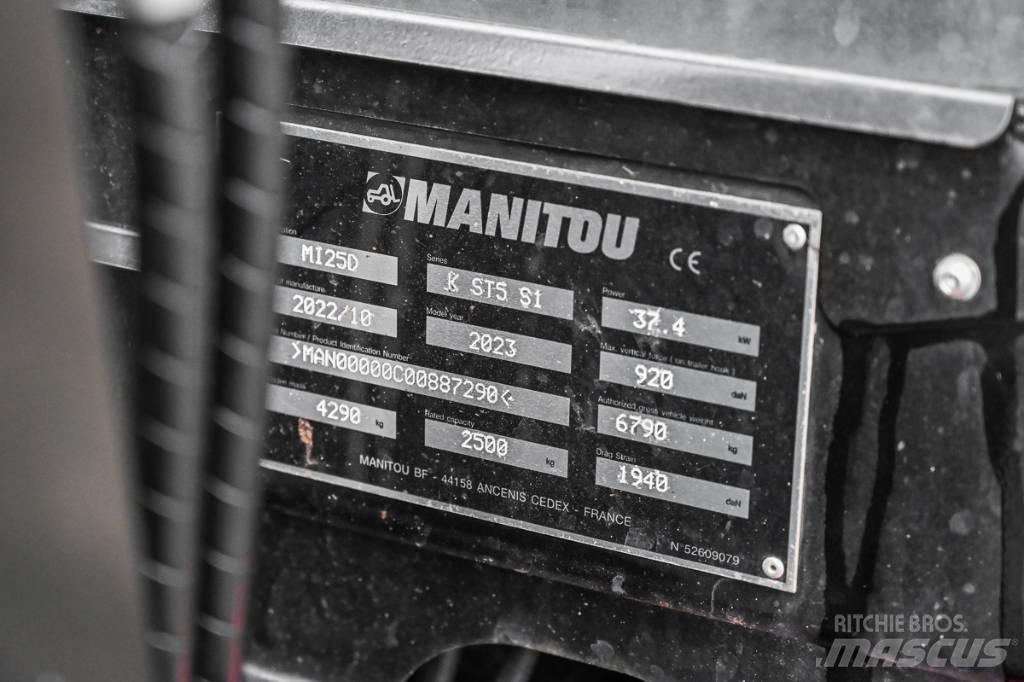 Manitou MI 25 D 柴油卡車