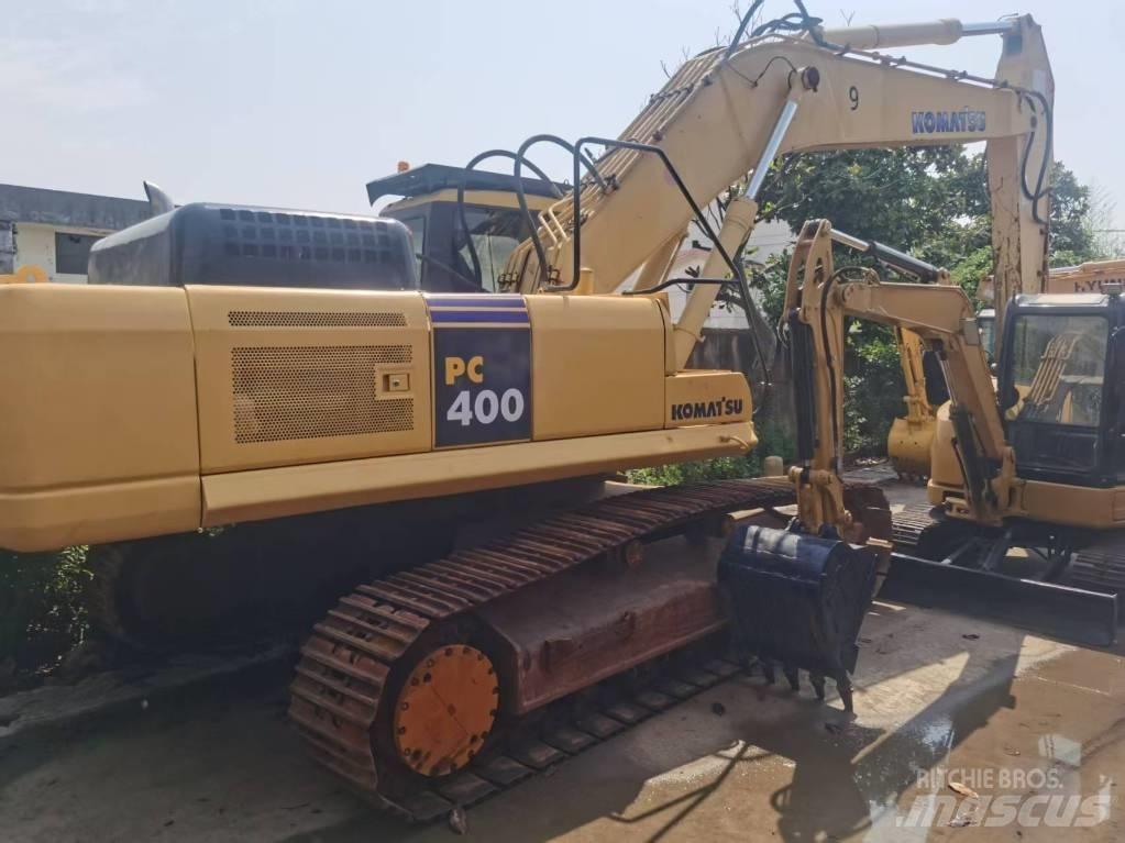 Komatsu PC 400-7 履帶式 挖土機/掘鑿機/挖掘機