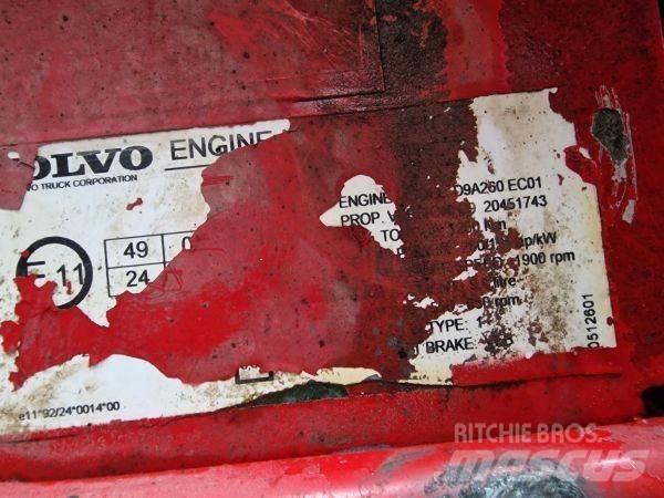 Volvo D9A 260 - EC01 引擎/發動機