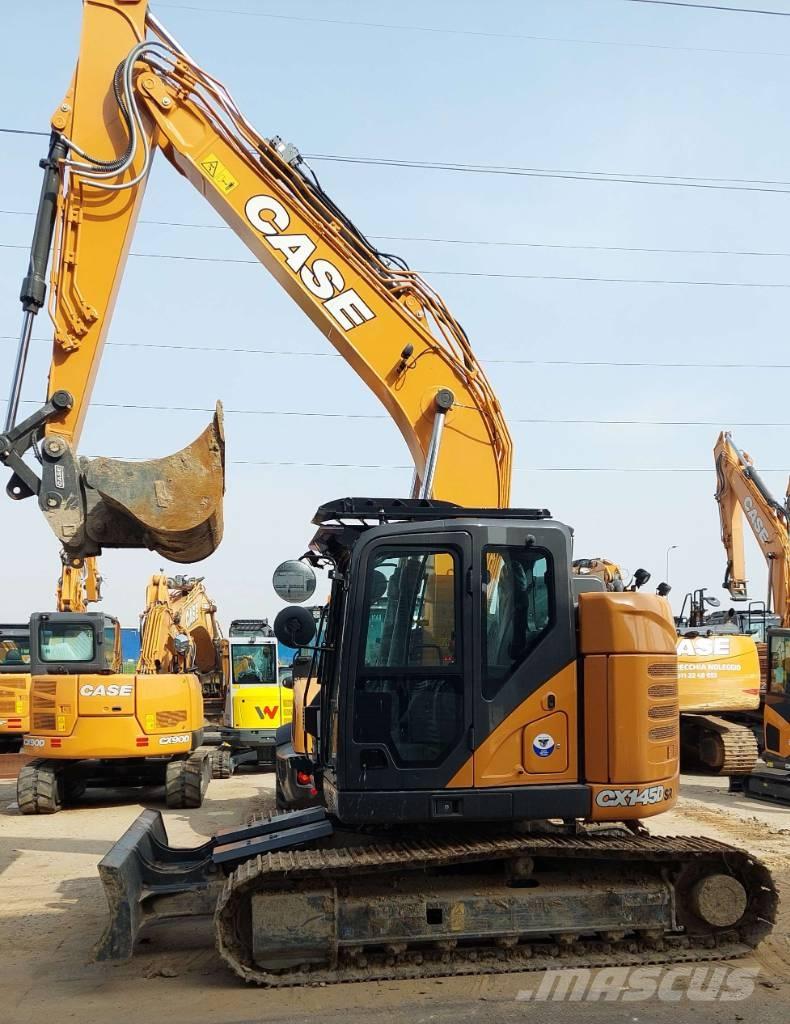 CASE CX 145 履帶式 挖土機/掘鑿機/挖掘機