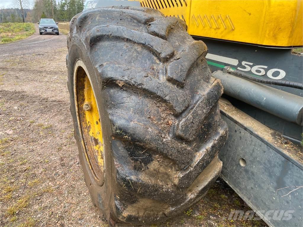 Eco Log 560 收穫機