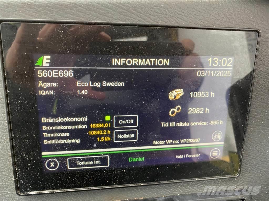 Eco Log 560 收穫機