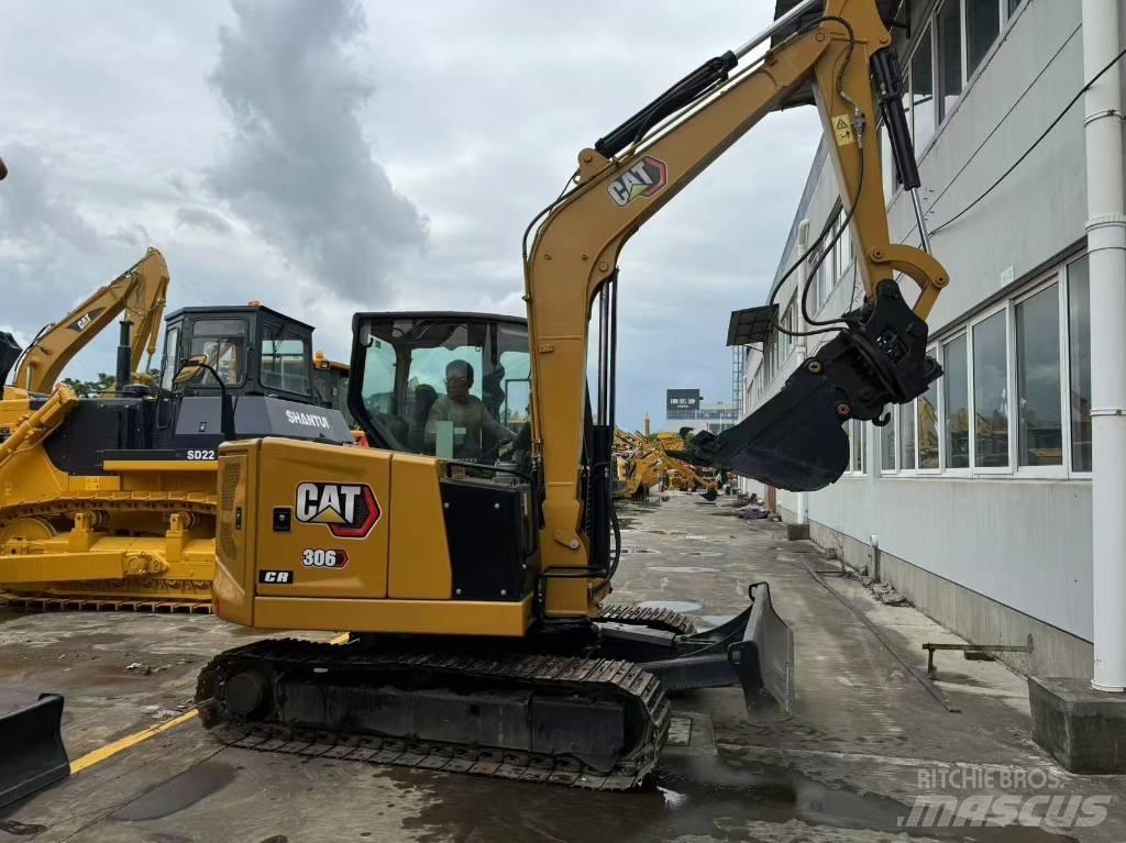 CAT 306 履帶式 挖土機/掘鑿機/挖掘機