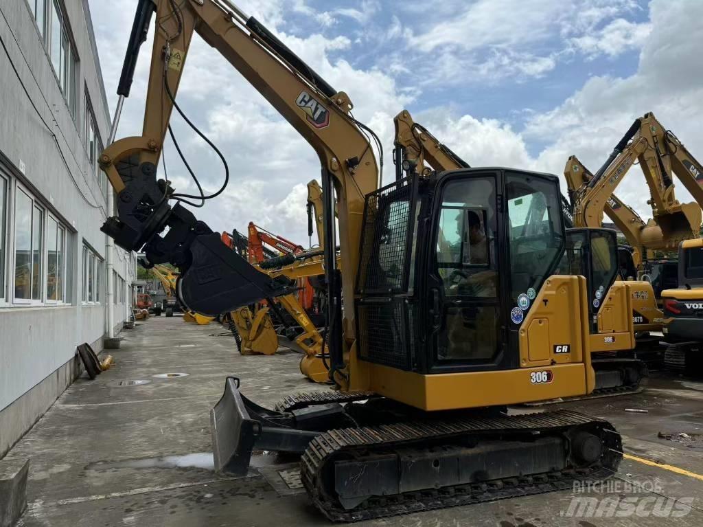 CAT 306 履帶式 挖土機/掘鑿機/挖掘機