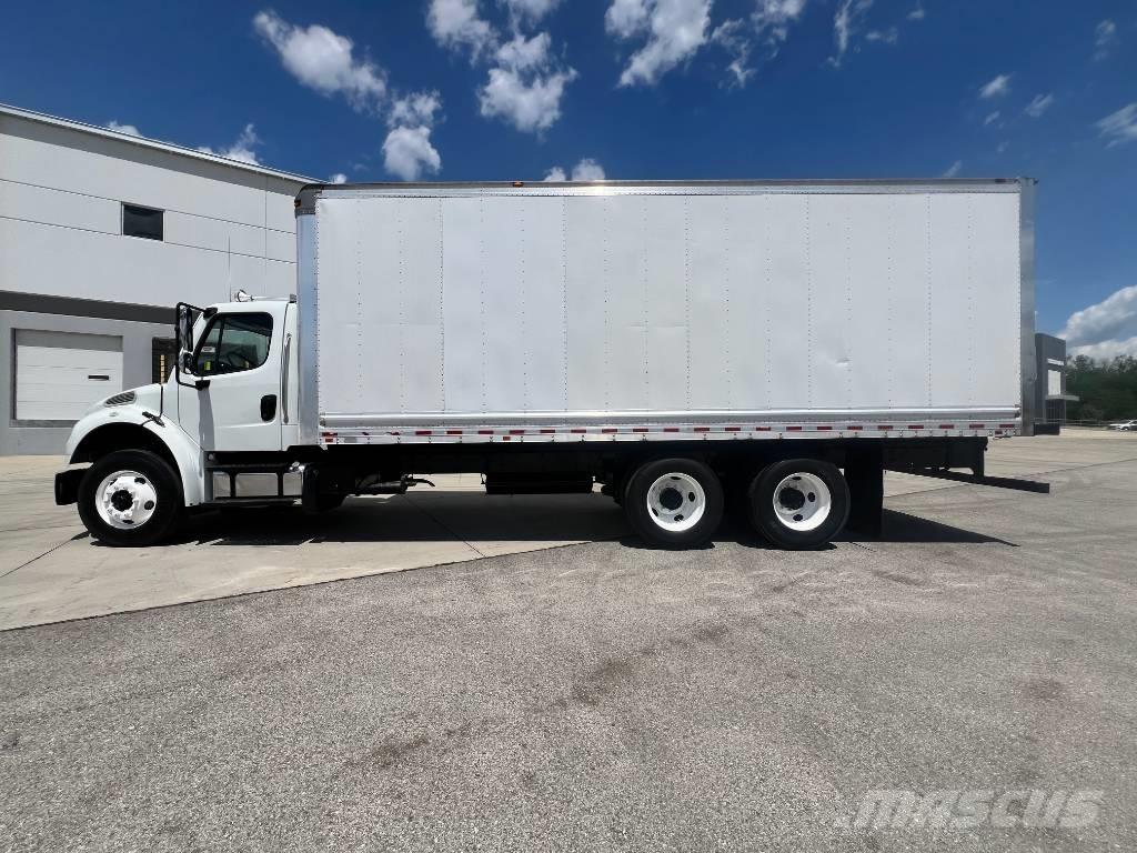 Freightliner M 106 貨箱式卡車