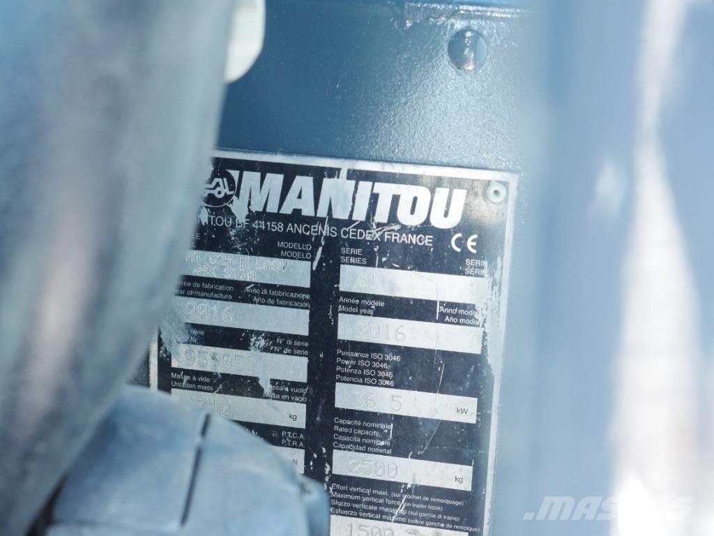Manitou MT 625 伸縮臂操作車