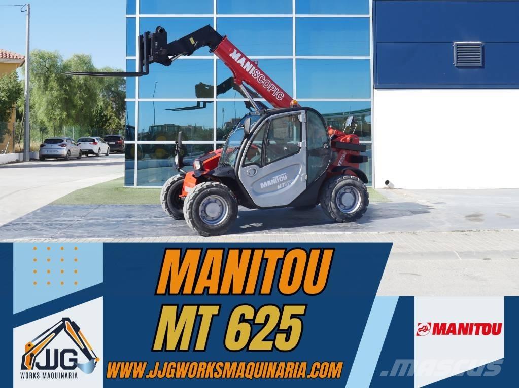 Manitou MT 625 伸縮臂操作車