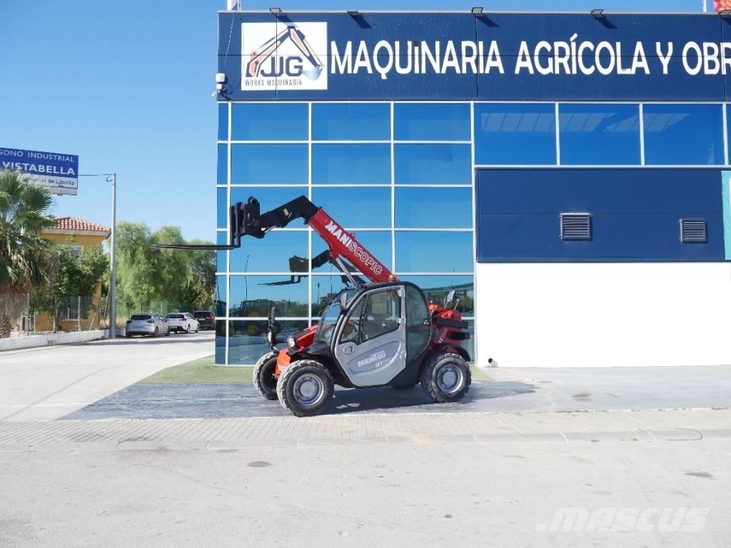 Manitou MT 625 伸縮臂操作車