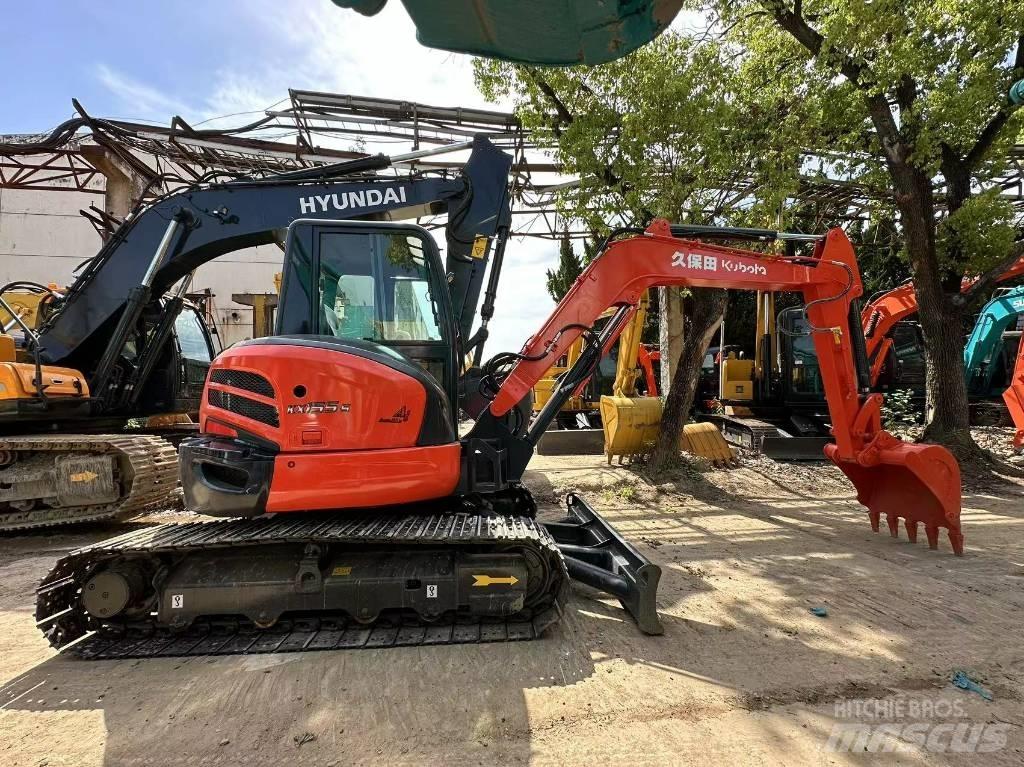 Kubota KX 155 履帶式 挖土機/掘鑿機/挖掘機