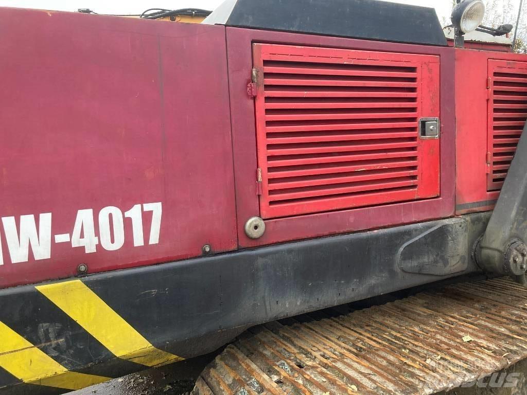  Woltman THW 4017 打樁機