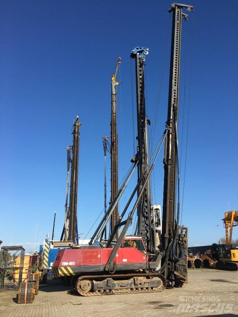  Woltman THW 4017 打樁機
