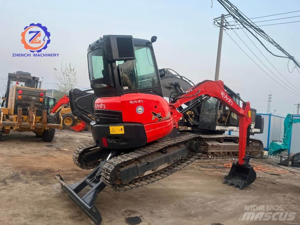Kubota U 35-4 小型挖土機/掘鑿機<7t(小型挖掘機)