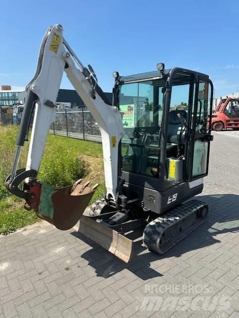 Bobcat E 19 小型挖土機/掘鑿機<7t(小型挖掘機)