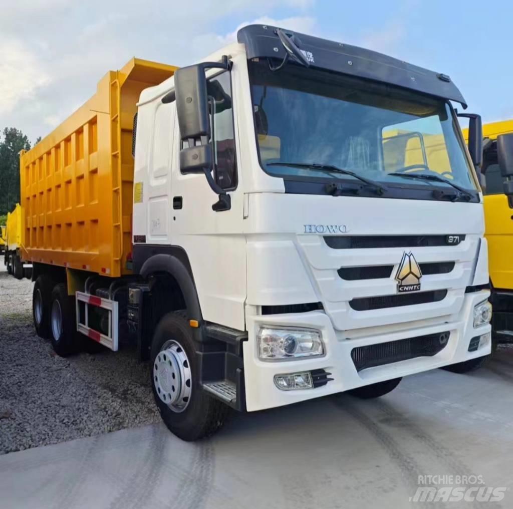 Howo 371 傾卸式卡車