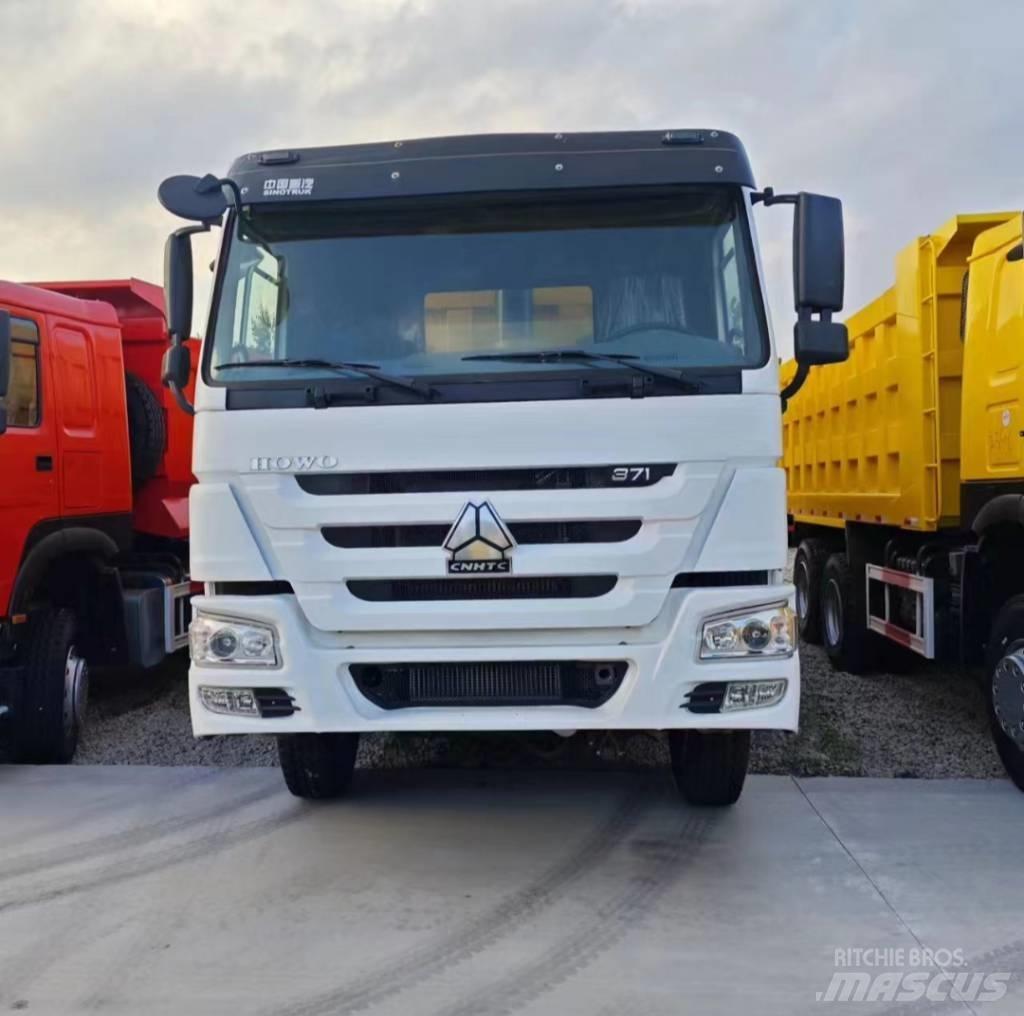 Howo 371 傾卸式卡車