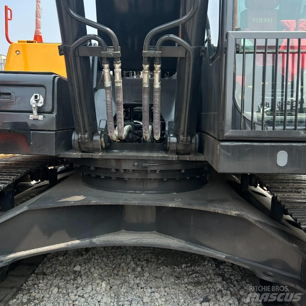 Volvo 290 履帶式 挖土機/掘鑿機/挖掘機