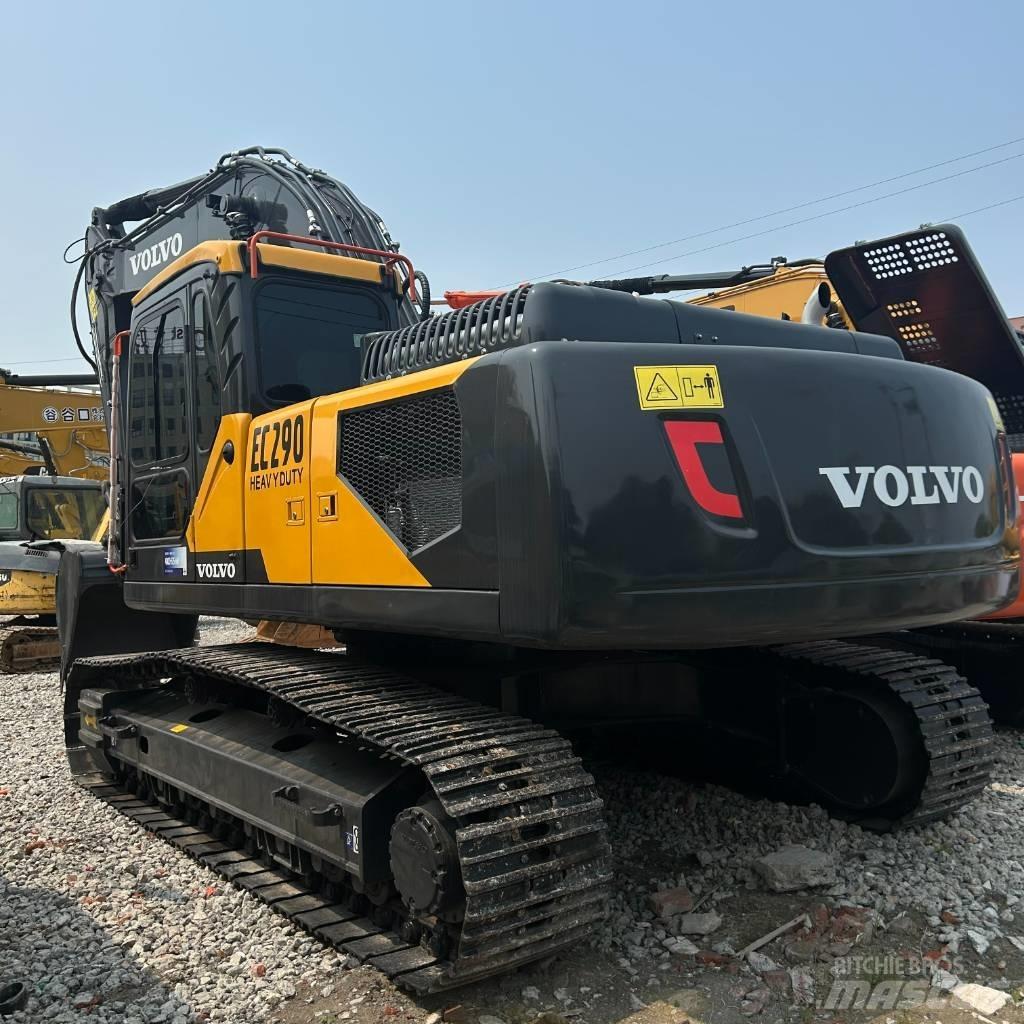 Volvo 290 履帶式 挖土機/掘鑿機/挖掘機