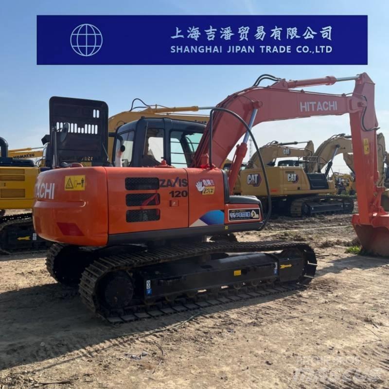 Hitachi ZX 120 履帶式 挖土機/掘鑿機/挖掘機