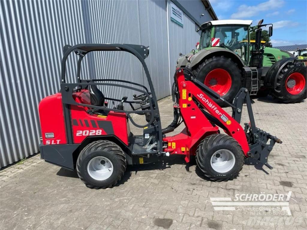 Schäffer 2028 SLT 小型裝載機