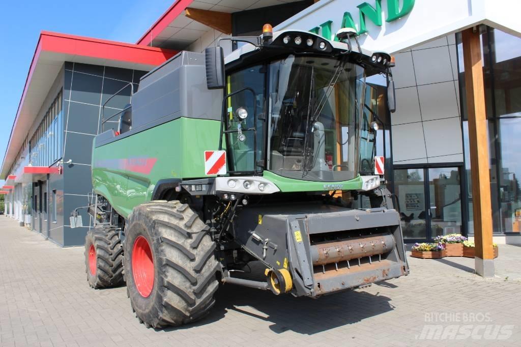 Fendt 6335 C 聯合收穫機