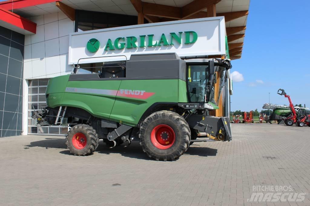 Fendt 6335 C 聯合收穫機