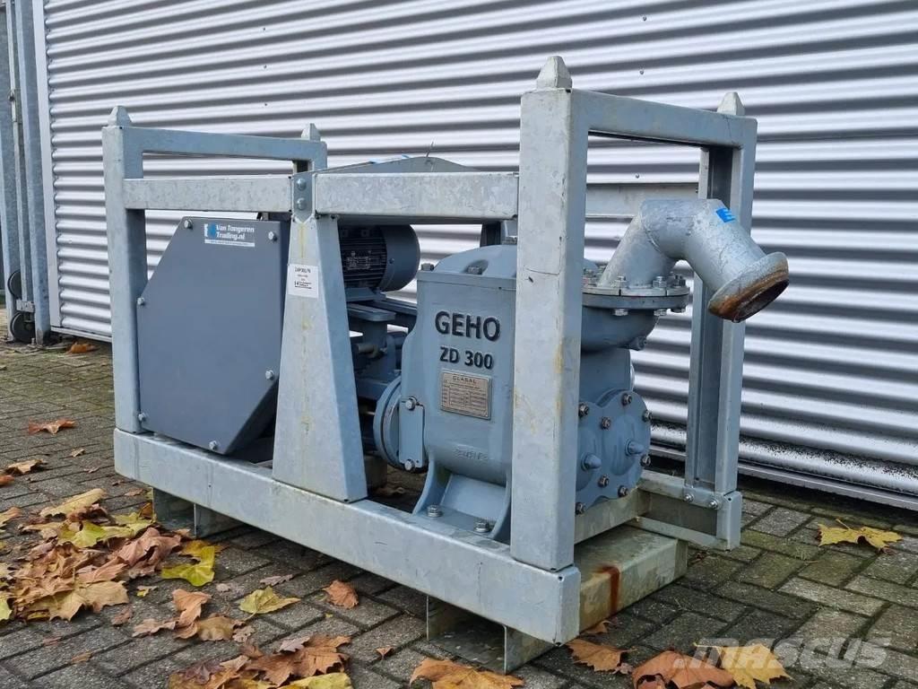 Geho ZD300 230V 水泵浦