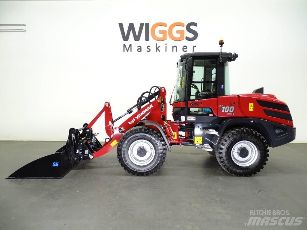 Yanmar V 100-5 輪胎式裝載機