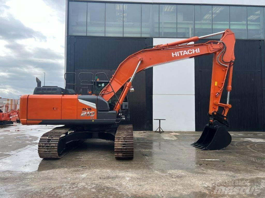 Hitachi ZX 210 LC 履帶式 挖土機/掘鑿機/挖掘機