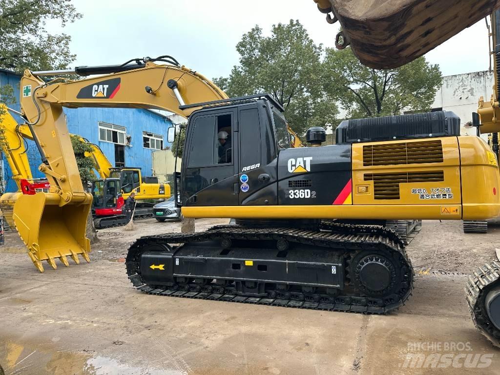 CAT 336 D2 履帶式 挖土機/掘鑿機/挖掘機