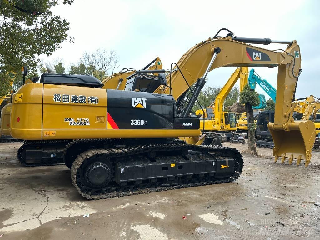 CAT 336 D2 履帶式 挖土機/掘鑿機/挖掘機