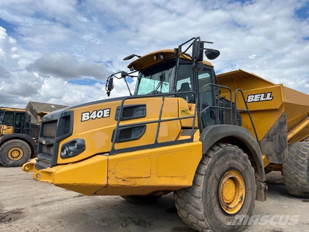 Bell B 40 E 鉸接式起吊車