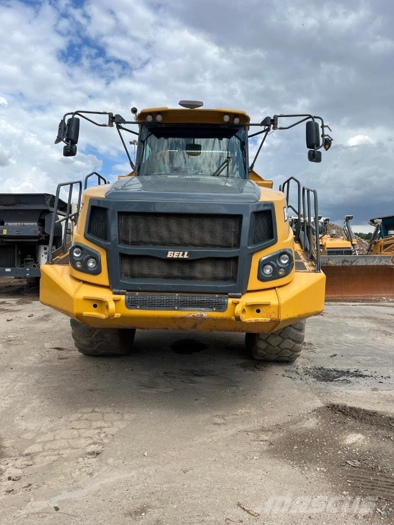 Bell B 40 E 鉸接式起吊車