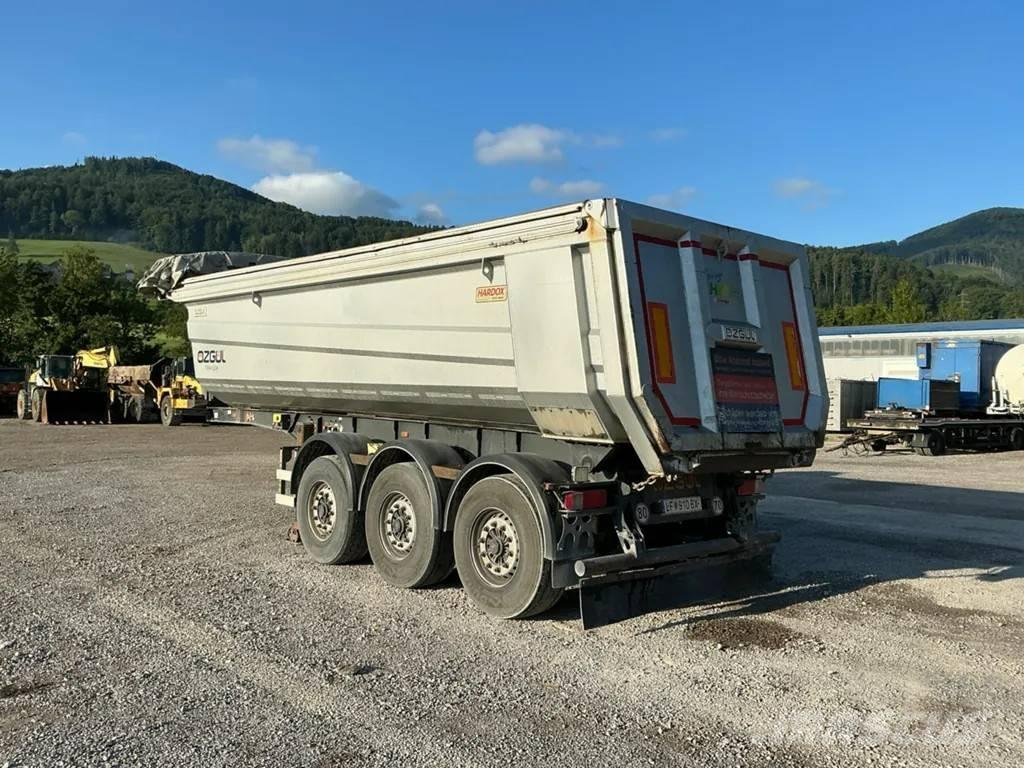  Özgül FA10 26m³ 傾卸式拖車