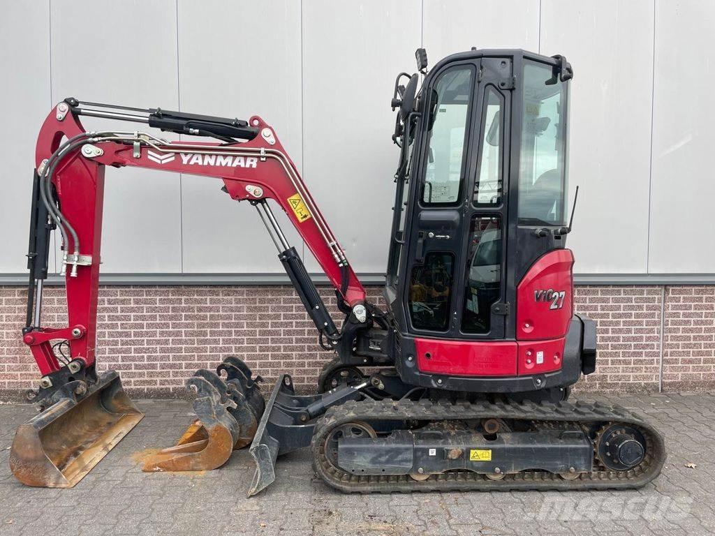 Yanmar VIO27 履帶式 挖土機/掘鑿機/挖掘機