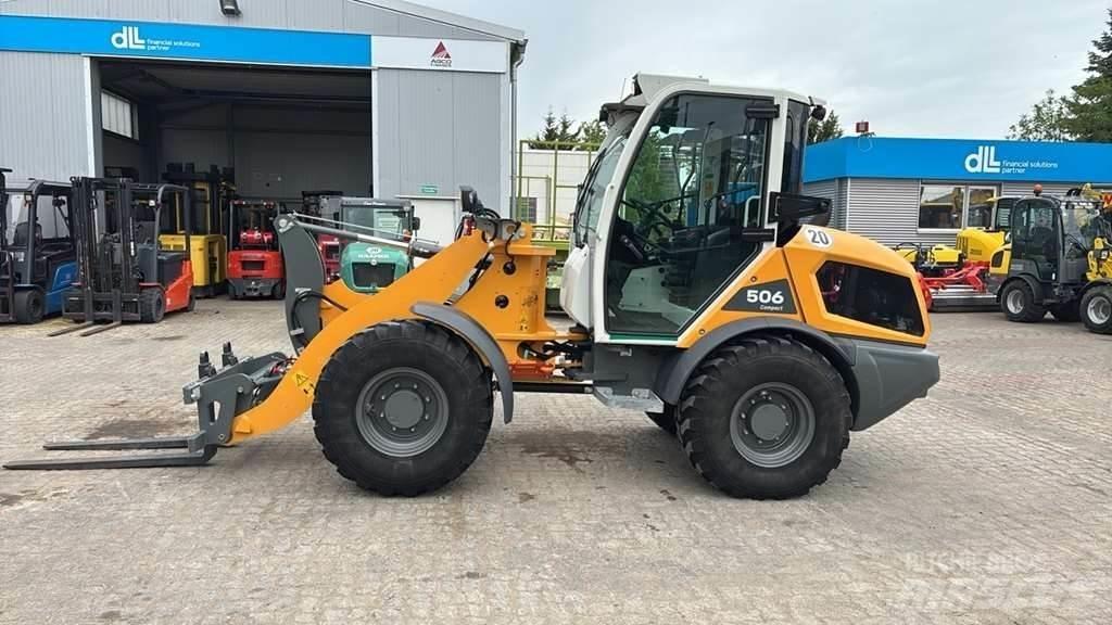 Liebherr L 506 特殊挖土機/掘鑿機/挖掘機