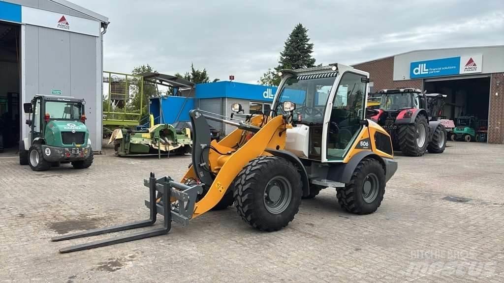 Liebherr L 506 特殊挖土機/掘鑿機/挖掘機