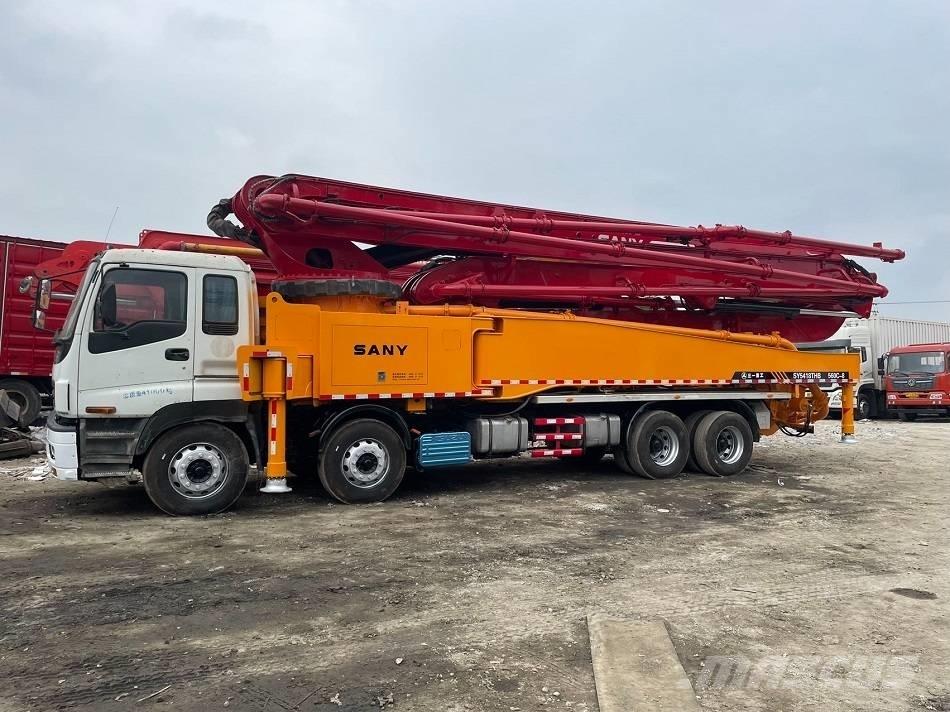 Sany 56m 混凝土泵浦